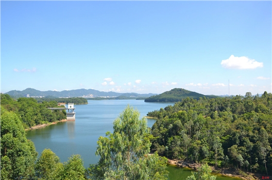 深圳鐵崗石巖水庫