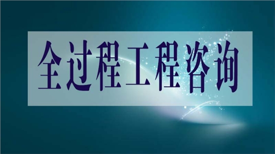 全過(guò)程工程咨詢各階段的控制要點(diǎn)分析