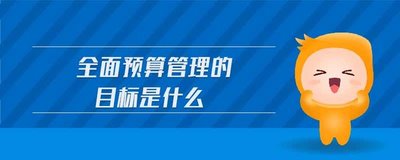 全面預(yù)算管理的目的是什么？