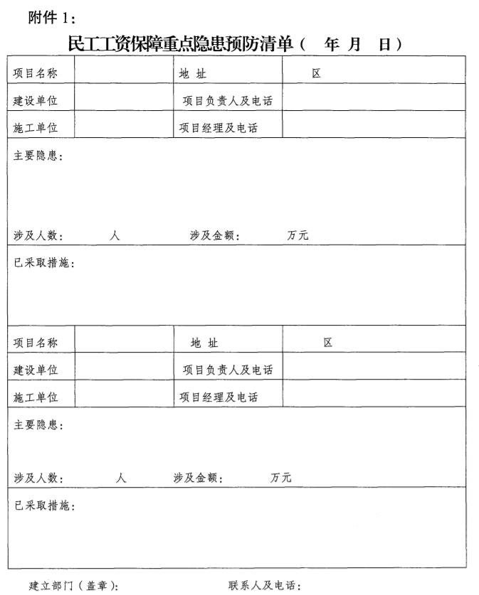 南京：即日起開展2021年建設領域清欠冬季專項治理！處罰：通報、限制、暫停承攬新工程！